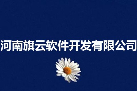 河南旗云软件开发有限公司