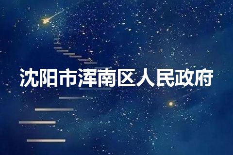 沈阳市浑南区人民政府