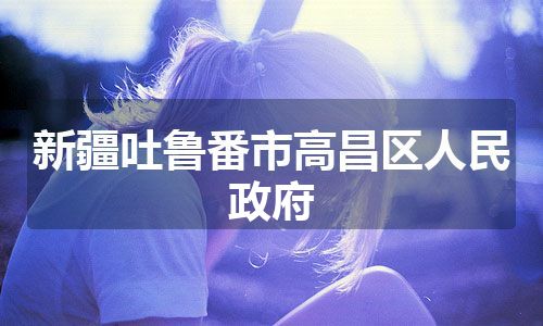新疆吐鲁番市高昌区人民政府
