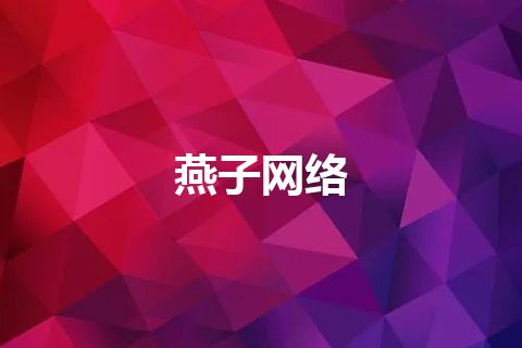 燕子网络
