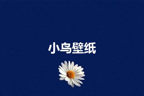小鸟壁纸