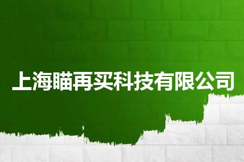 上海瞄再买科技有限公司
