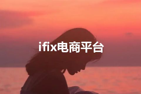 ifix电商平台