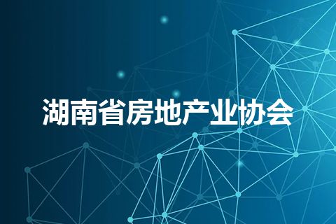 湖南省房地产业协会