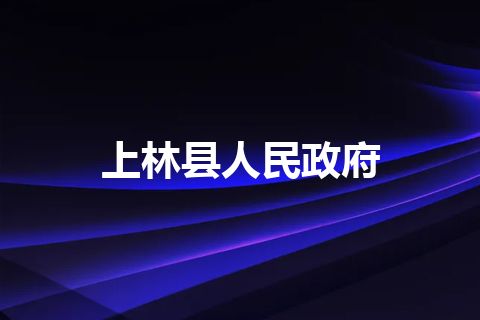 上林县人民政府