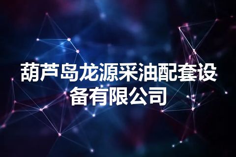 葫芦岛龙源采油配套设备有限公司