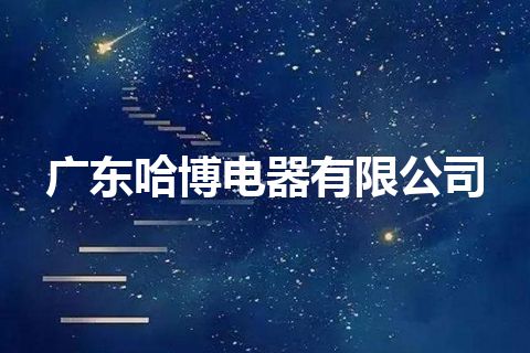 广东哈博电器有限公司
