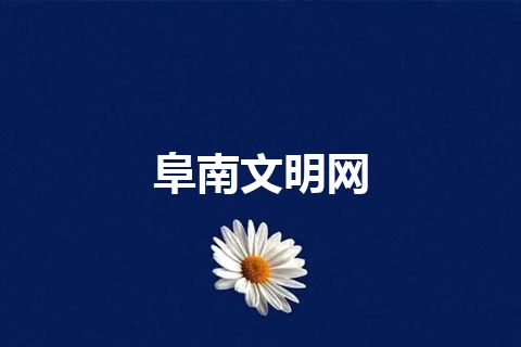 阜南文明网