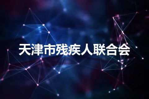 天津市残疾人联合会