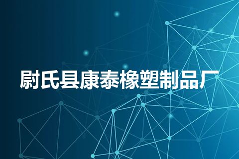 尉氏县康泰橡塑制品厂
