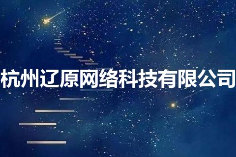 杭州辽原网络科技有限公司
