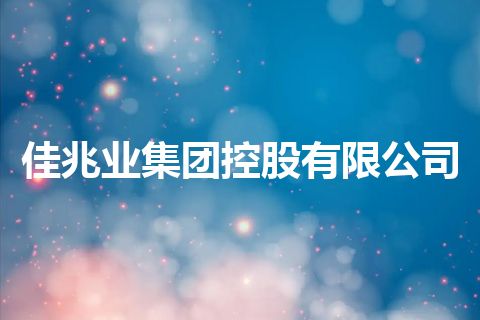 佳兆业集团控股有限公司