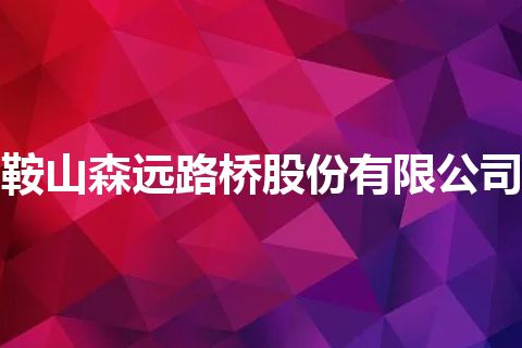 鞍山森远路桥股份有限公司