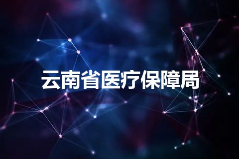 云南省医疗保障局