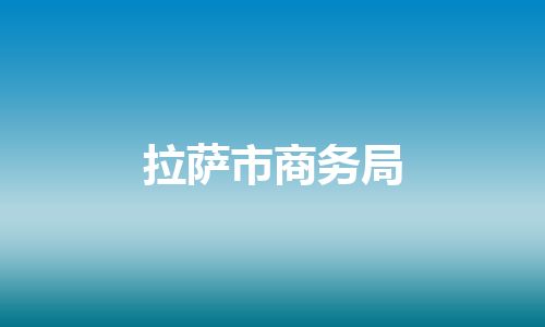 拉萨市商务局