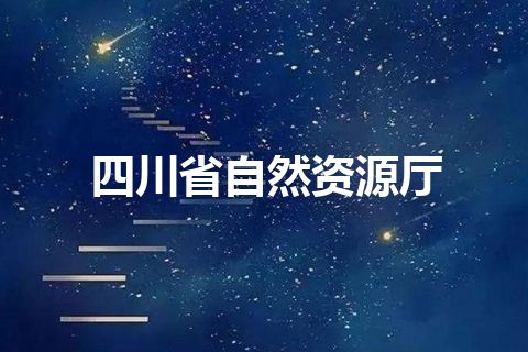 四川省自然资源厅