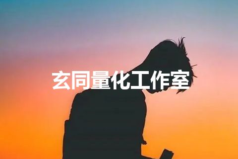 玄同量化工作室