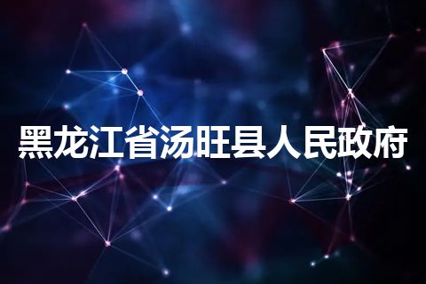 黑龙江省汤旺县人民政府 黑龙江省汤旺县人民政府