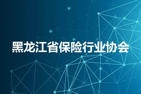 黑龙江省保险行业协会
