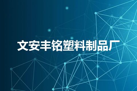 文安丰铭塑料制品厂