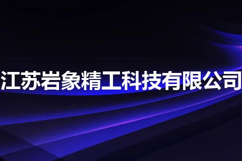 江苏岩象精工科技有限公司