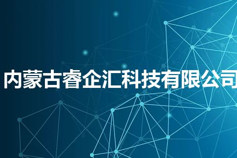 内蒙古睿企汇科技有限公司