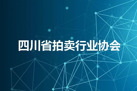四川省拍卖行业协会