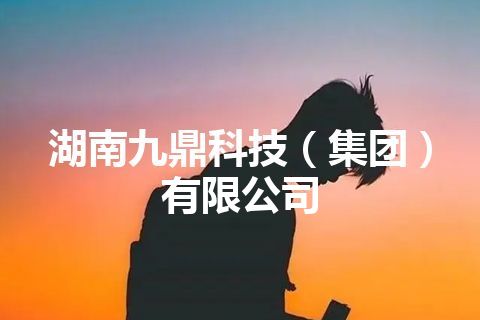 湖南九鼎科技（集团）有限公司