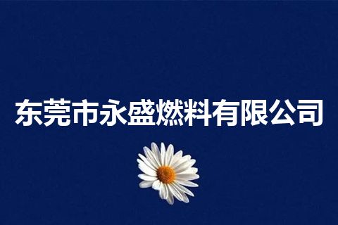 东莞市永盛燃料有限公司