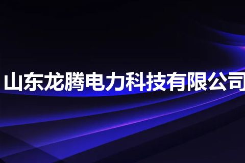 山东龙腾电力科技有限公司