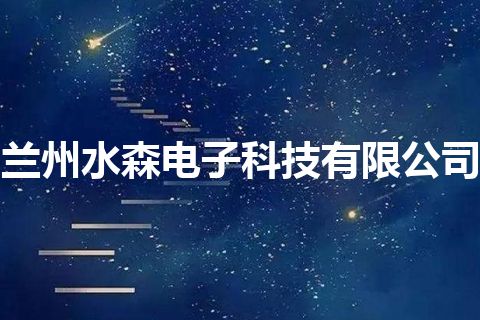 兰州水森电子科技有限公司