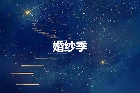 婚纱季