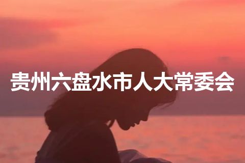 贵州六盘水市人大常委会