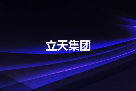 立天集团