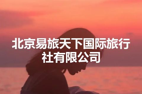 北京易旅天下国际旅行社有限公司