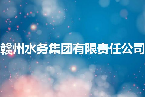 赣州水务集团有限责任公司