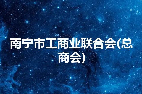南宁市工商业联合会(总商会)