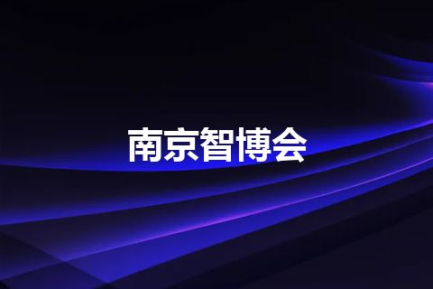 南京智博会
