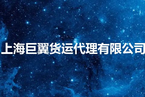 上海巨翼货运代理有限公司