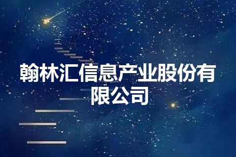 翰林汇信息产业股份有限公司