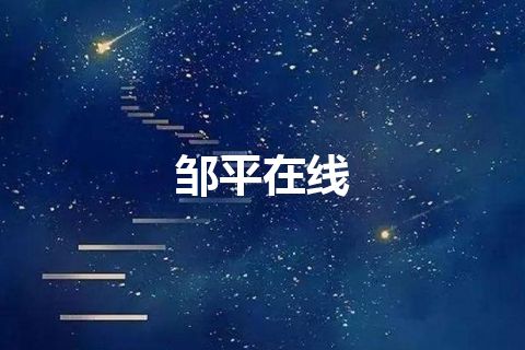 邹平在线
