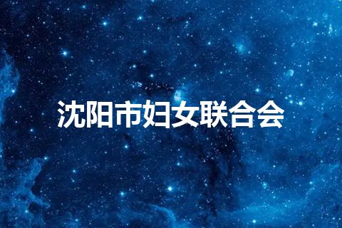 沈阳市妇女联合会