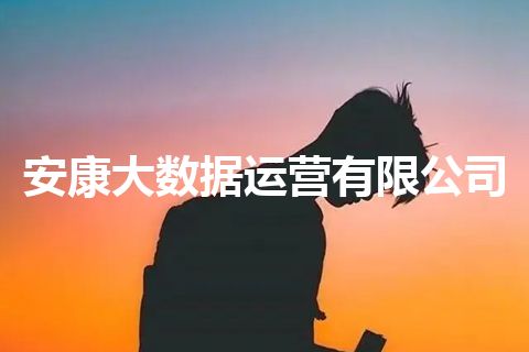 安康大数据运营有限公司