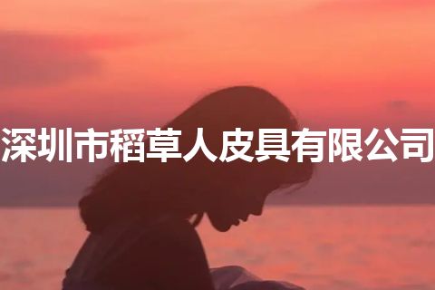 深圳市稻草人皮具有限公司