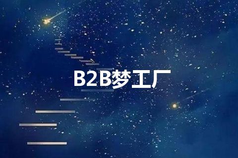 B2B梦工厂