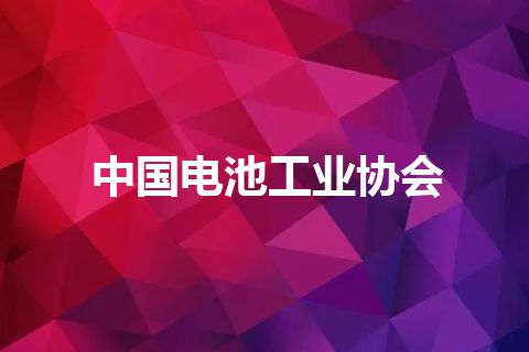 中国电池工业协会