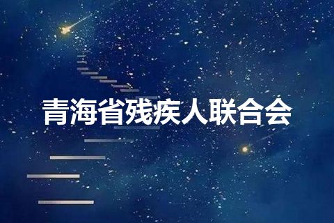 青海省残疾人联合会