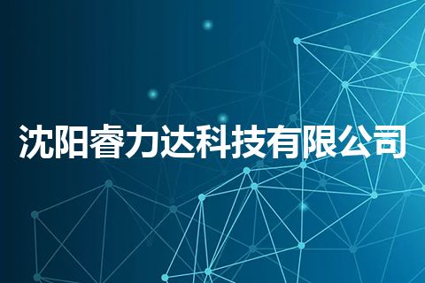 沈阳睿力达科技有限公司 沈阳睿力达科技有限公司