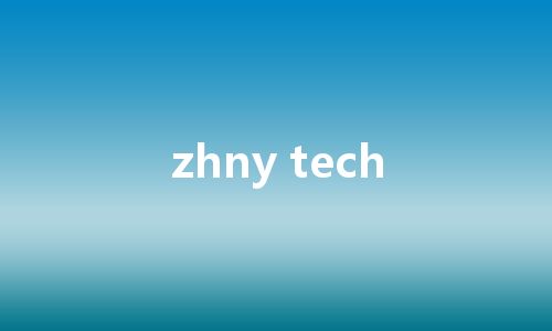 zhny tech