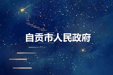 自贡市人民政府
